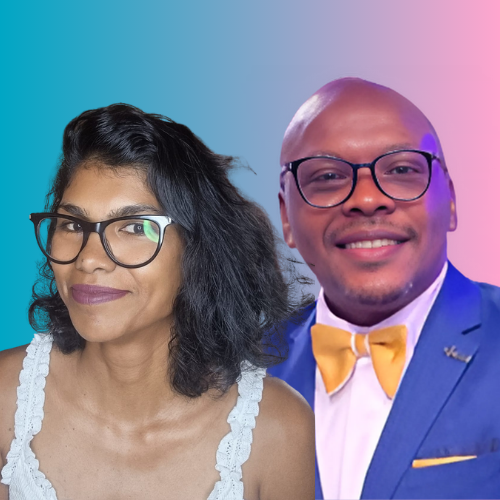Nathalie Angama-Latchimy et Wilner Aurélus