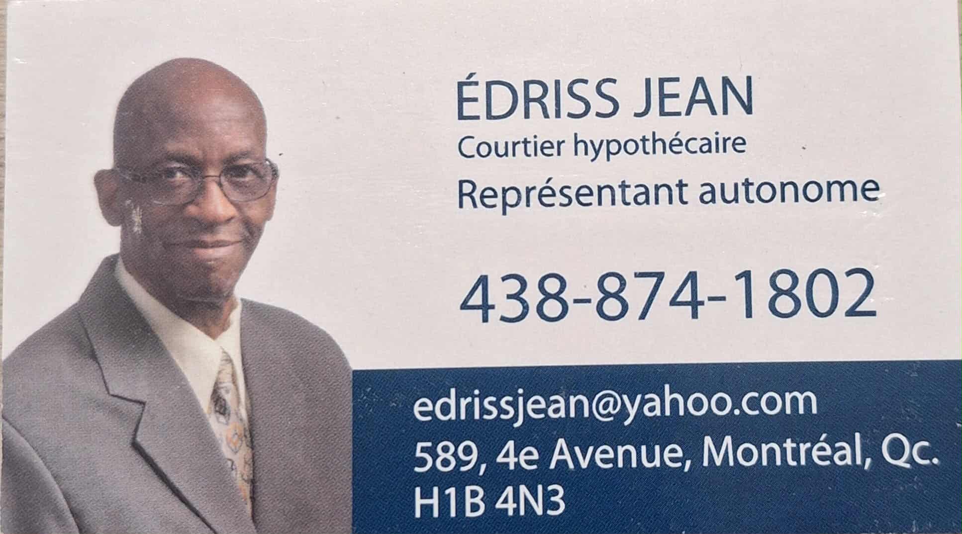 Édriss Jean