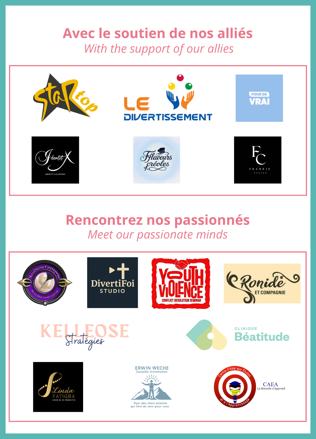 Tableau partenariats